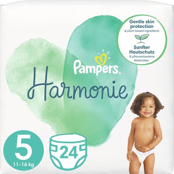 Pampers Pampers Harmonie Size 5 plenice za enkratno uporabo 11-16 kg 24 kos