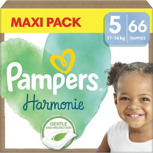 Pampers Pampers Harmonie Size 5 plenice za enkratno uporabo 11-16 kg 66 kos