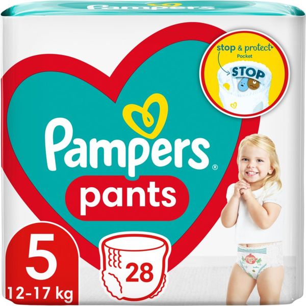 Pampers Pampers Pants Size 5 hlačne plenice za enkratno uporabo 12-17 kg 28 kos