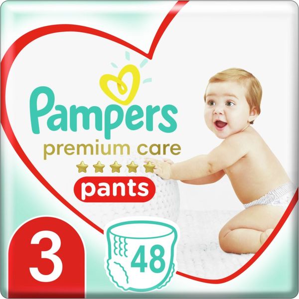 Pampers Pampers Premium Care Pants Midi Size 3 hlačne plenice 6-11kg 48 kos