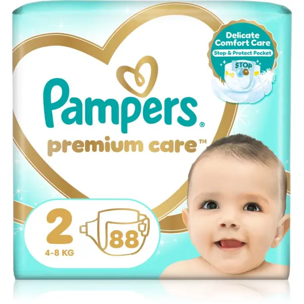 Pampers Pampers Premium Care Size 2 plenice za enkratno uporabo 4-8 kg 88 kg