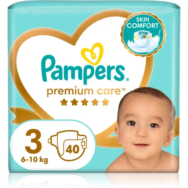 Pampers Pampers Premium Care Size 3 plenice za enkratno uporabo 6-10 kg 40 kos