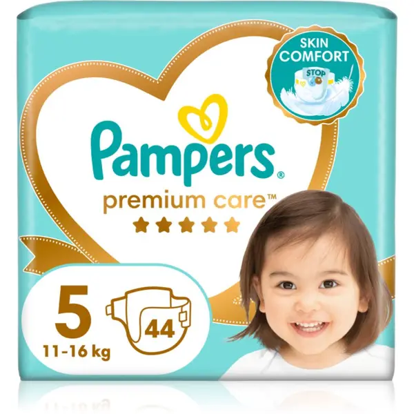 Pampers Pampers Premium Care Size 5 plenice za enkratno uporabo 11-16 kg 44 kos