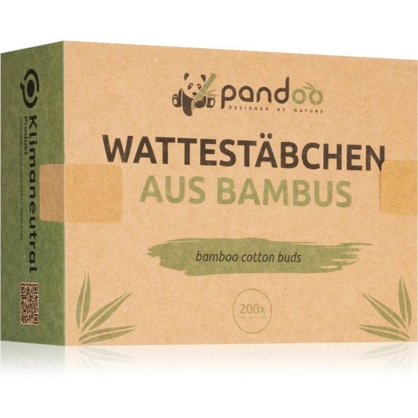 Pandoo Pandoo Bamboo Cotton Buds vatne paličice 200 kos