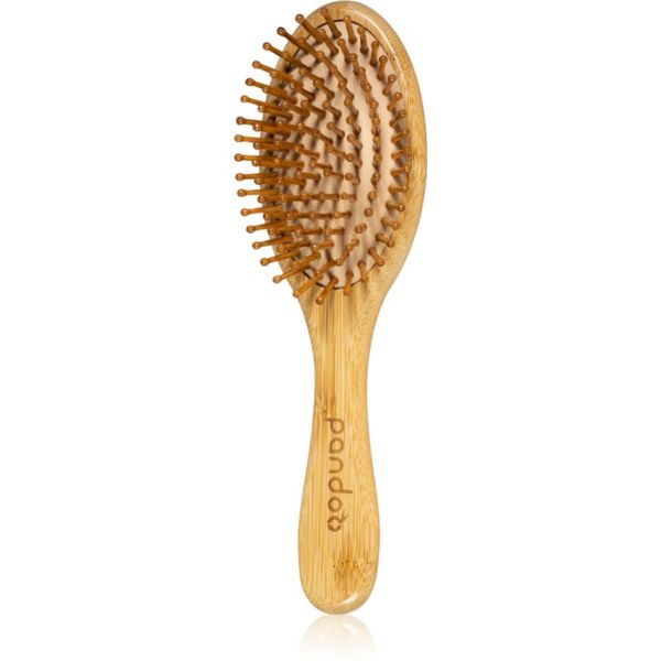 Pandoo Pandoo Bamboo Hairbrush krtača za lase iz lesa bambusa 1 kos
