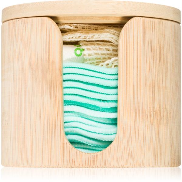 Pandoo Pandoo Make-up Remover Pads Washable & Reusable pralne blazinice za odstranjevanje ličil with storage box 18 kos