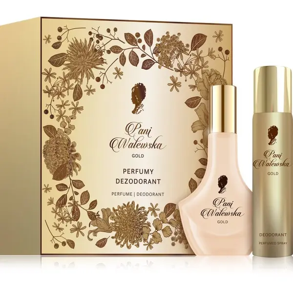 Pani Walewska Pani Walewska Gold darilni set za ženske
