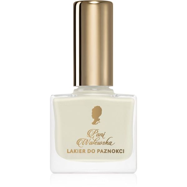 Pani Walewska Pani Walewska Nail polish hitro sušeči lak za nohte odtenek No. 20 White Pearl 9 ml