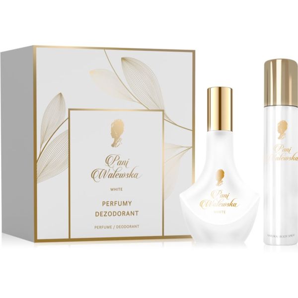 Pani Walewska Pani Walewska White darilni set za ženske