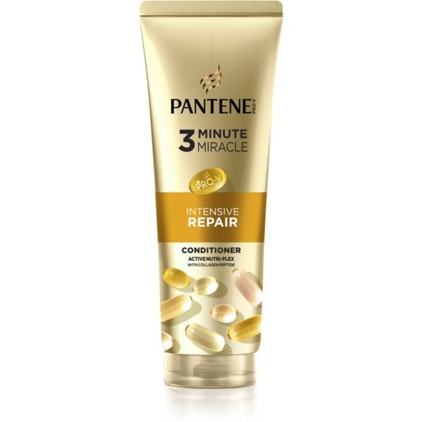 Pantene Pantene 3 Minute Miracle Intensive Repair balzam za suhe in poškodovane lase 220 ml