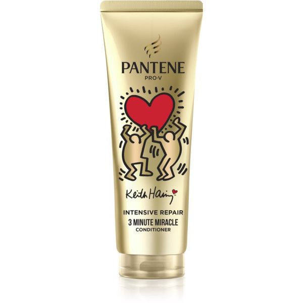 Pantene Pantene 3 Minute Miracle Keith Haring intenzivni balzam za poškodovane lase 220 ml