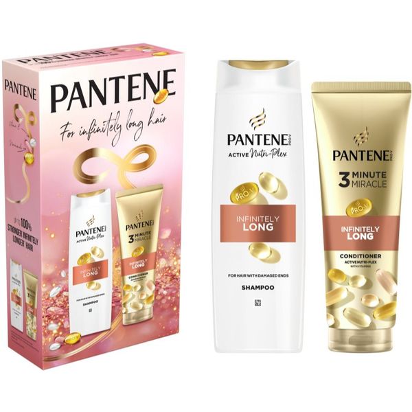 Pantene Pantene For Infinitely Long Hair Set darilni set (za ženske)