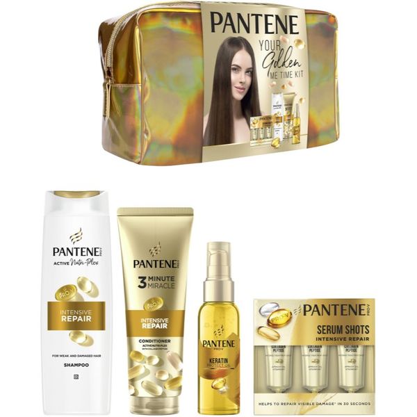 Pantene Pantene Golden Me Time Kit darilni set (za ženske)