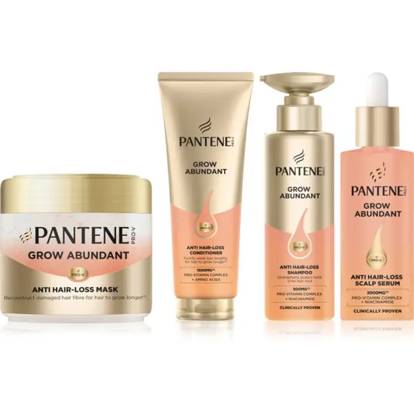 Pantene Pantene Grow Abundant set za lase in lasišče