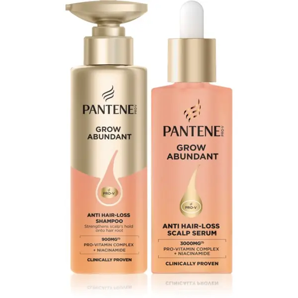 Pantene Pantene Grow Abundant set za lase