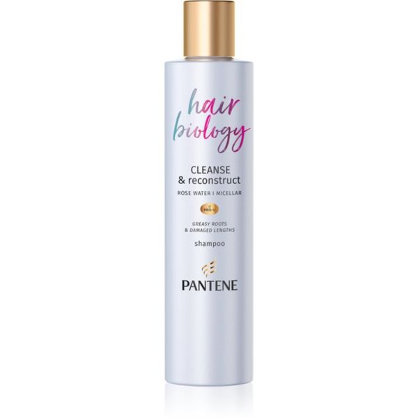 Pantene Pantene Hair Biology Cleanse & Reconstruct šampon za mastne lase 250 ml