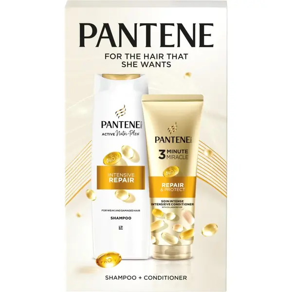 Pantene Pantene Intensive Repair Hair Set darilni set za poškodovane lase