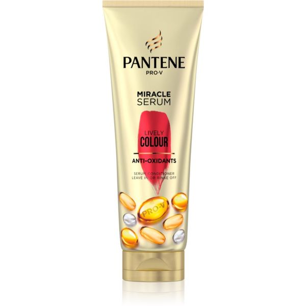 Pantene Pantene Miracle Serum Lively Colour balzam za lase 200 ml