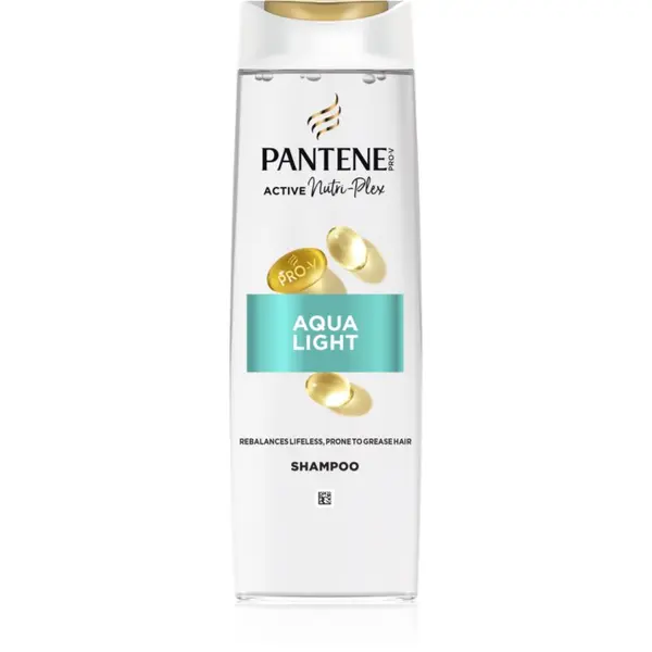 Pantene Pantene Pro-V Active Nutri Plex Aqua Light vlažilni šampon za lase 400 ml