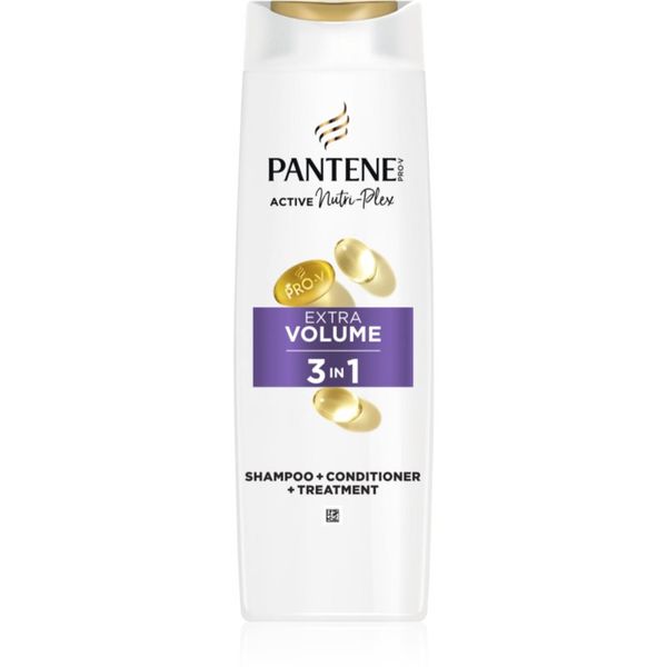 Pantene Pantene Pro-V Active Nutri Plex Extra Volume šampon za volumen 3v1 325 ml