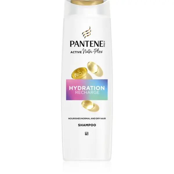 Pantene Pantene Pro-V Active Nutri Plex Hydration Recharge hranilni šampon za obnovo in krepitev las 400 ml