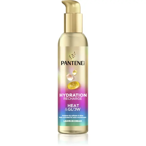 Pantene Pantene Pro-V Active Nutri Plex Hydration Recharge krema brez spiranja za toplotno oblikovanje las 135 ml