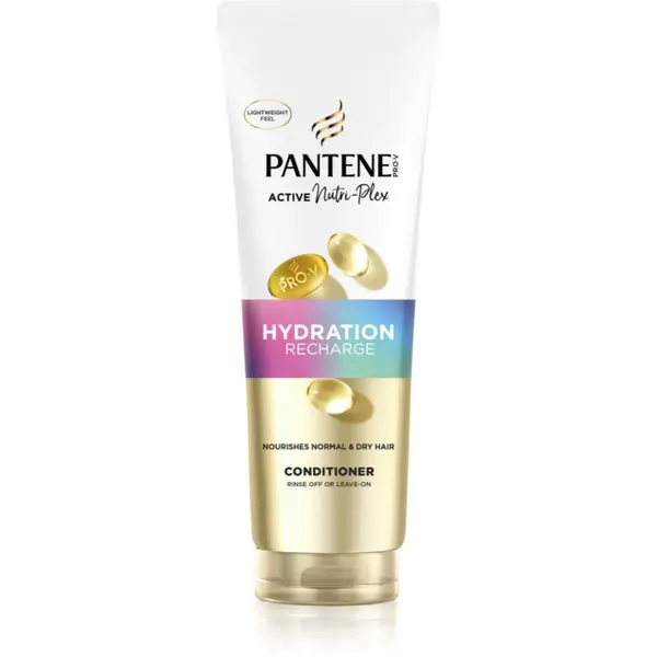 Pantene Pantene Pro-V Active Nutri Plex Hydration Recharge vlažilni balzam za suhe in poškodovane lase 275 ml