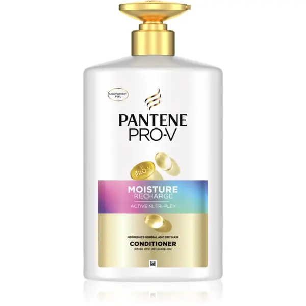 Pantene Pantene Pro-V Active Nutri Plex Hydration Recharge vlažilni balzam za suhe in poškodovane lase 800 ml
