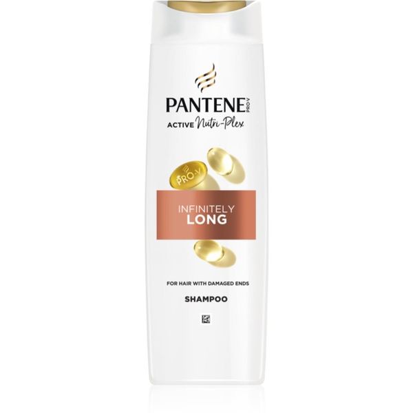 Pantene Pantene Pro-V Active Nutri Plex Infinitely Long hranilni šampon za dolge lase 250 ml