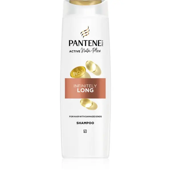 Pantene Pantene Pro-V Active Nutri Plex Infinitely Long hranilni šampon za dolge lase 400 ml