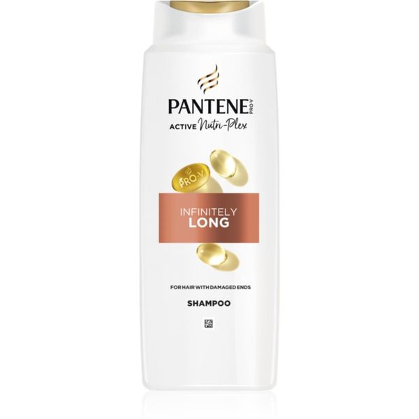 Pantene Pantene Pro-V Active Nutri Plex Infinitely Long hranilni šampon za dolge lase 625 ml