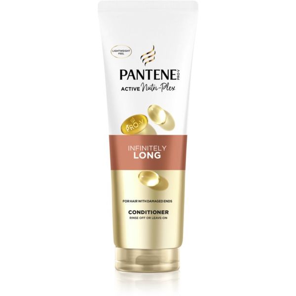 Pantene Pantene Pro-V Active Nutri Plex Infinitely Long krepilni balzam za dolge lase 275 ml