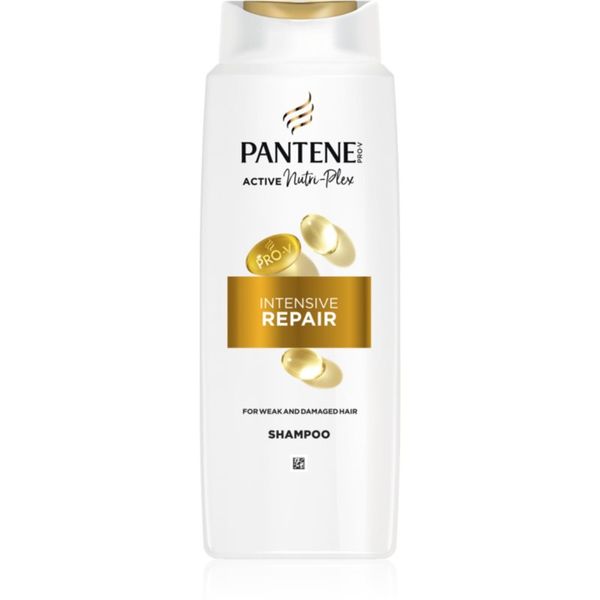 Pantene Pantene Pro-V Active Nutri Plex Intensive Repair krepilni šampon za poškodovane lase 625 ml