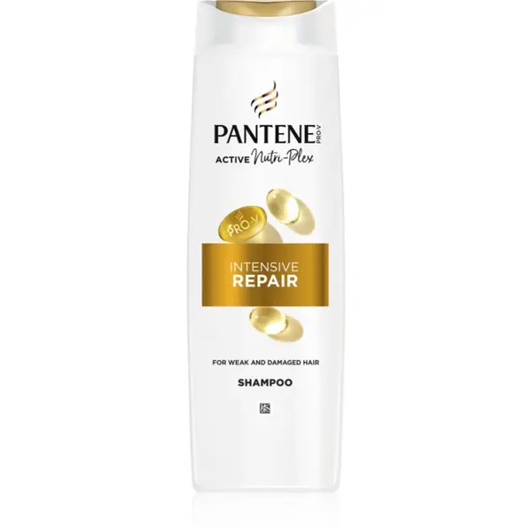 Pantene Pantene Pro-V Active Nutri Plex Intensive Repair šampon za poškodovane lase 250 ml