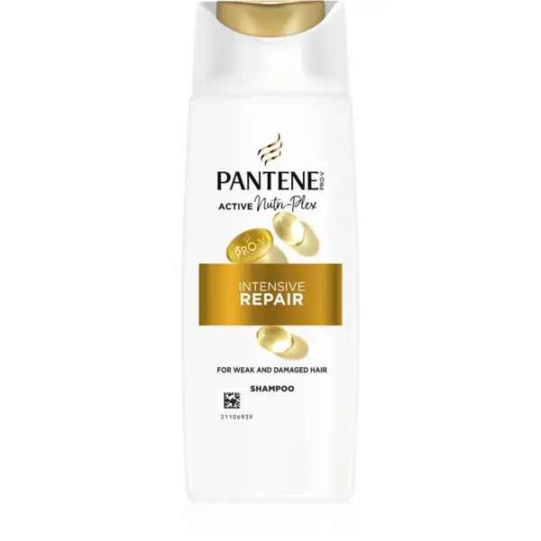 Pantene Pantene Pro-V Active Nutri Plex Intensive Repair šampon za poškodovane lase 90 ml