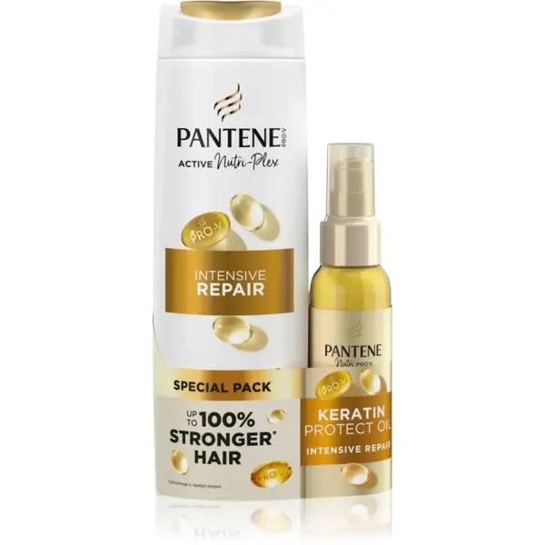 Pantene Pantene Pro-V Active Nutri Plex Intensive Repair set za okrepitev poškodovanih las