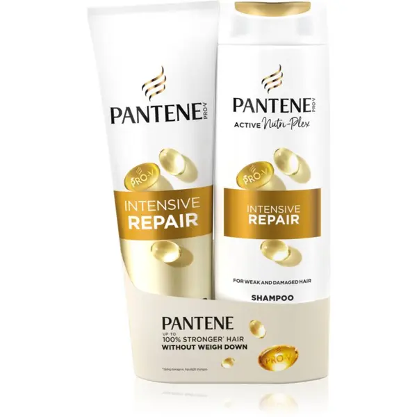 Pantene Pantene Pro-V Active Nutri Plex Intensive Repair set za poškodovane lase