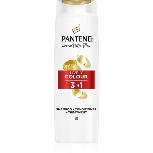 Pantene Pantene Pro-V Active Nutri Plex Lively Colour šampon 3v1 325 ml