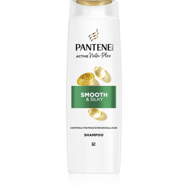 Pantene Pantene Pro-V Active Nutri Plex Smooth & Silky vlažilni šampon za sijaj in mehkobo las 400 ml