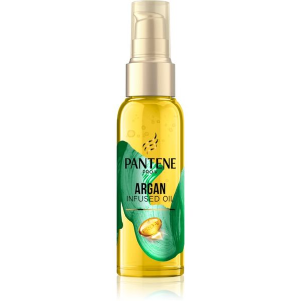 Pantene Pantene Pro-V Argan Infused Oil hranilno olje za lase z arganovim oljem 100 ml