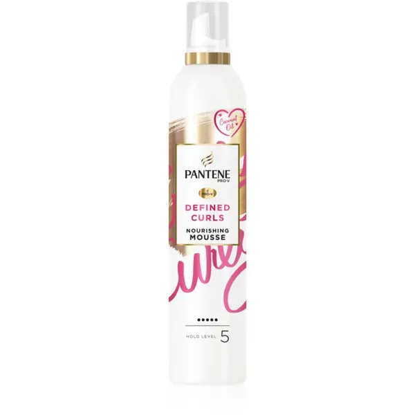 Pantene Pantene Pro-V Defined Curls pena za lase za valovite in kodraste lase 200 ml