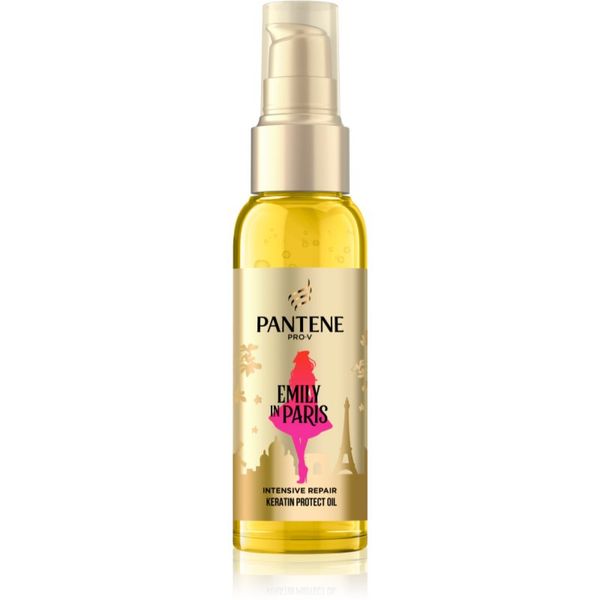 Pantene Pantene Pro-V Emily in Paris olje za lase za poškodovane in krhke lase 100 ml