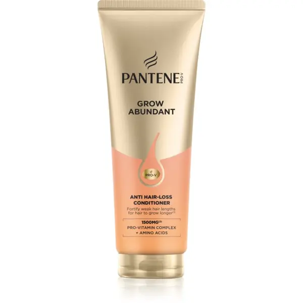 Pantene Pantene Pro-V Grow Abundant balzam za lase proti izpadanju las 250 ml
