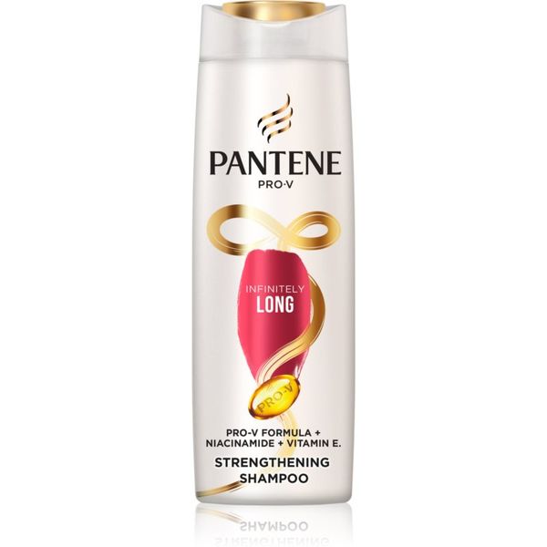 Pantene Pantene Pro-V Infinitely Long krepilni šampon za poškodovane lase 400 ml