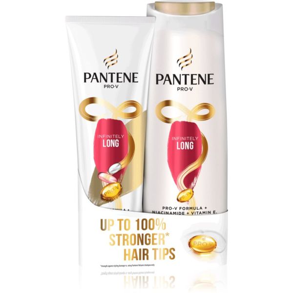 Pantene Pantene Pro-V Infinitely Long šampon in balzam za poškodovane lase