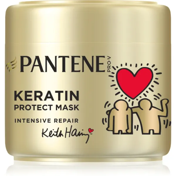 Pantene Pantene Pro-V Keith Haring intenzivna maska za poškodovane lase 300 ml
