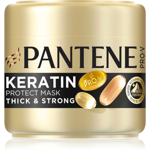 Pantene Pantene Pro-V Keratin intenzivna maska za lase s keratinom 300 ml