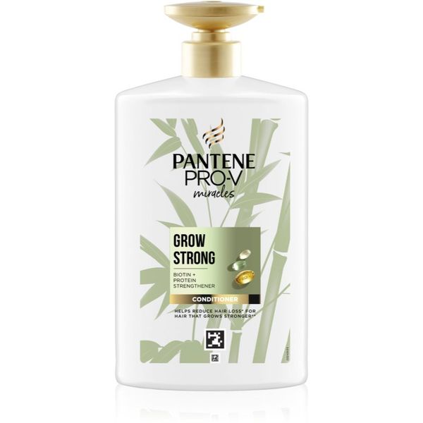 Pantene Pantene Pro-V Miracles Grow Strong balzam za suhe in poškodovane lase nagnjene k lomljenju 1000 ml