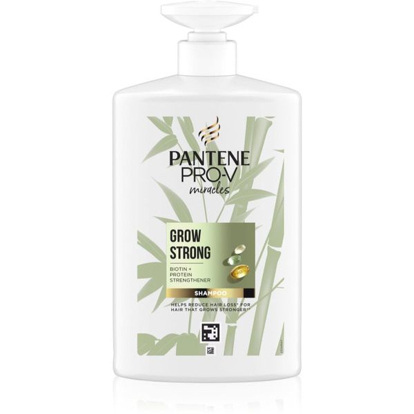 Pantene Pantene Pro-V Miracles Grow Strong šampon za suhe in poškodovane lase nagnjene k lomljenju 1000 ml