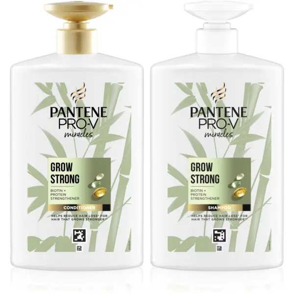 Pantene Pantene Pro-V Miracles Grow Strong set za suhe in poškodovane lase